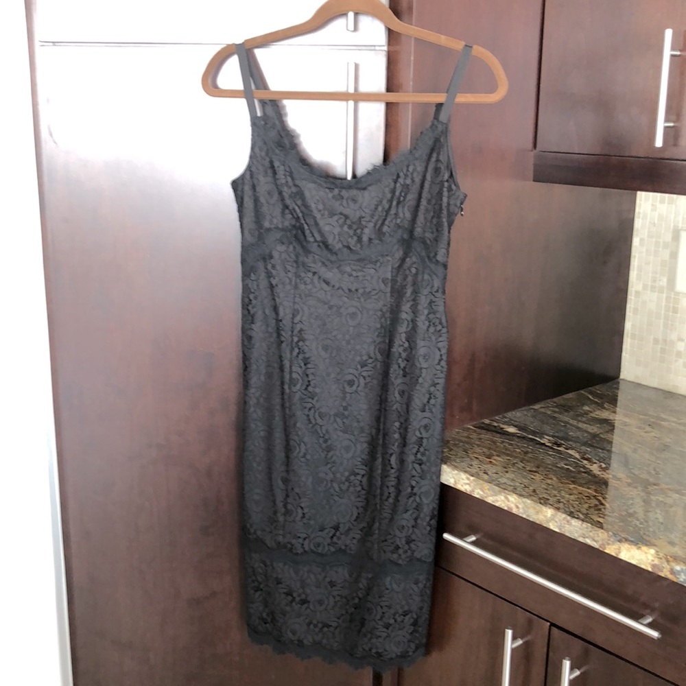 NEW Black Lace Dress by DVF